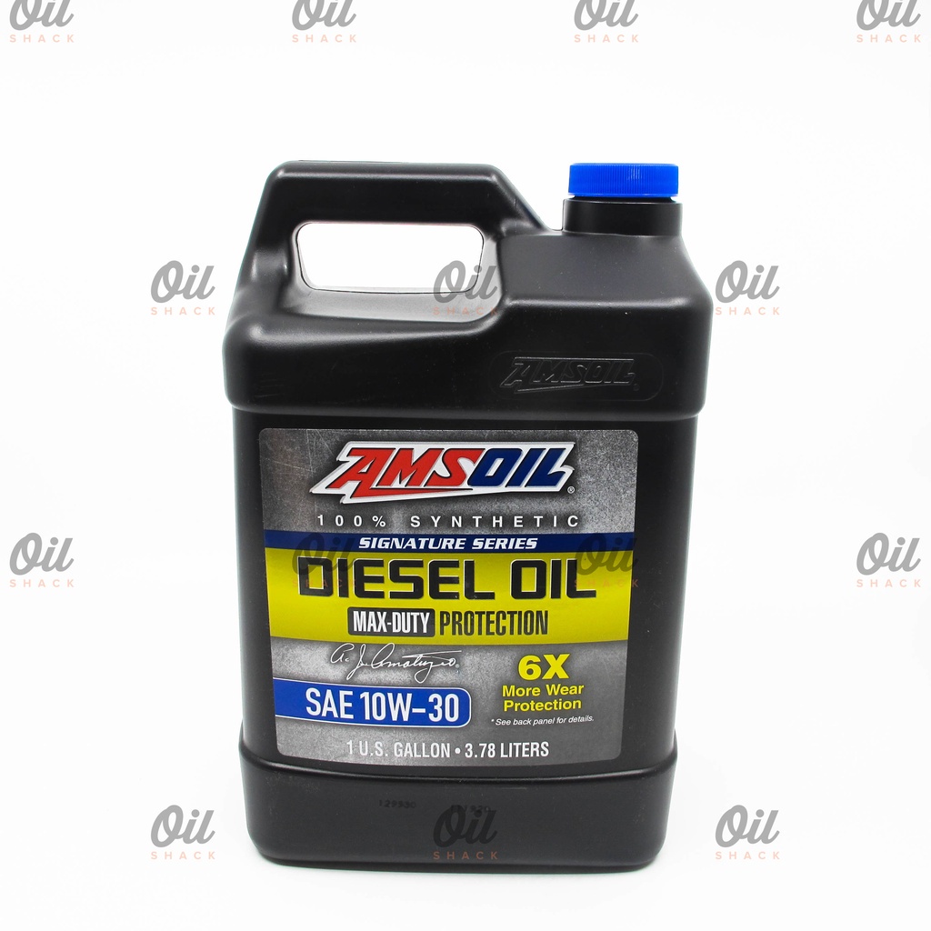 AMSOIL 10W30 DIESEL MAX DUTY ENGINE OIL FULLY SYNTHETIC (1 GALLON