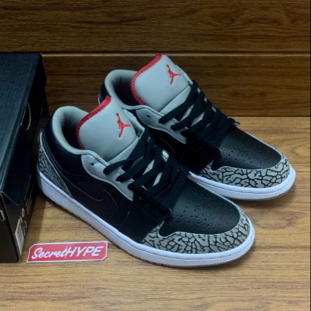 j1 low black cement