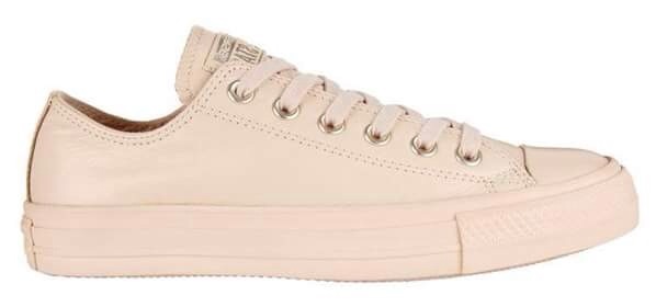 CONVERSE LEATHER NUDE | Shopee Philippines