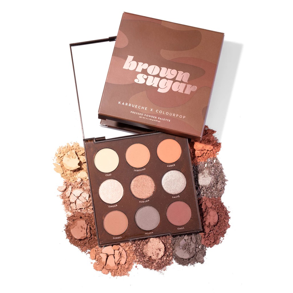 brown eyeshadow palette