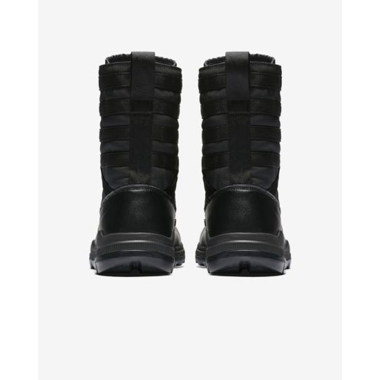 nike combat boots black