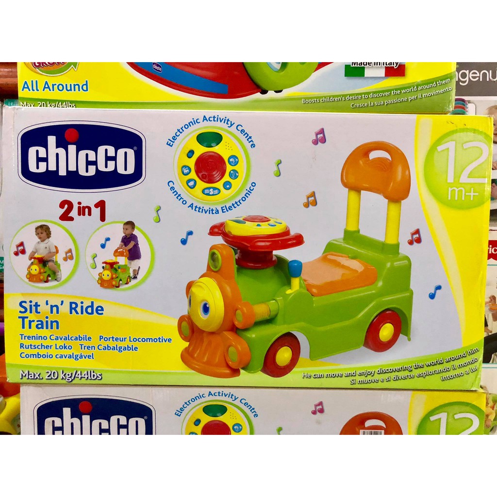 chicco sit n ride train