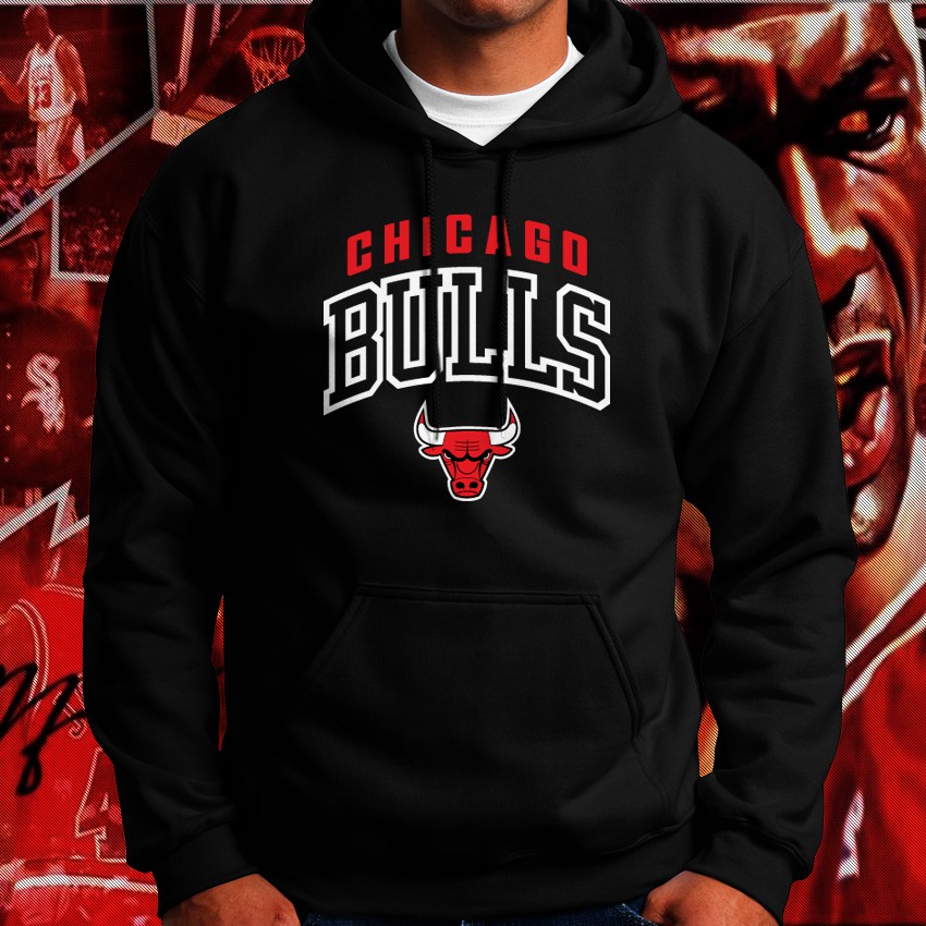 chicago bulls hoodie mens