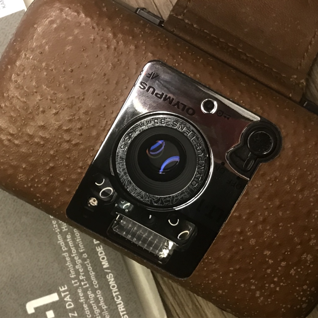 Olympus LT1 Premium 35mm compact camera Shopee Philippines