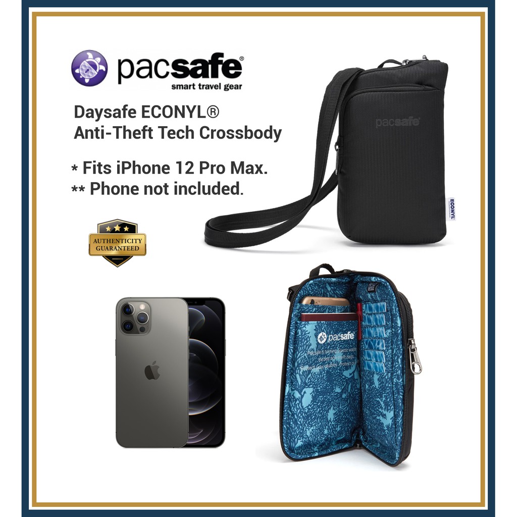 pacsafe anti theft crossbody