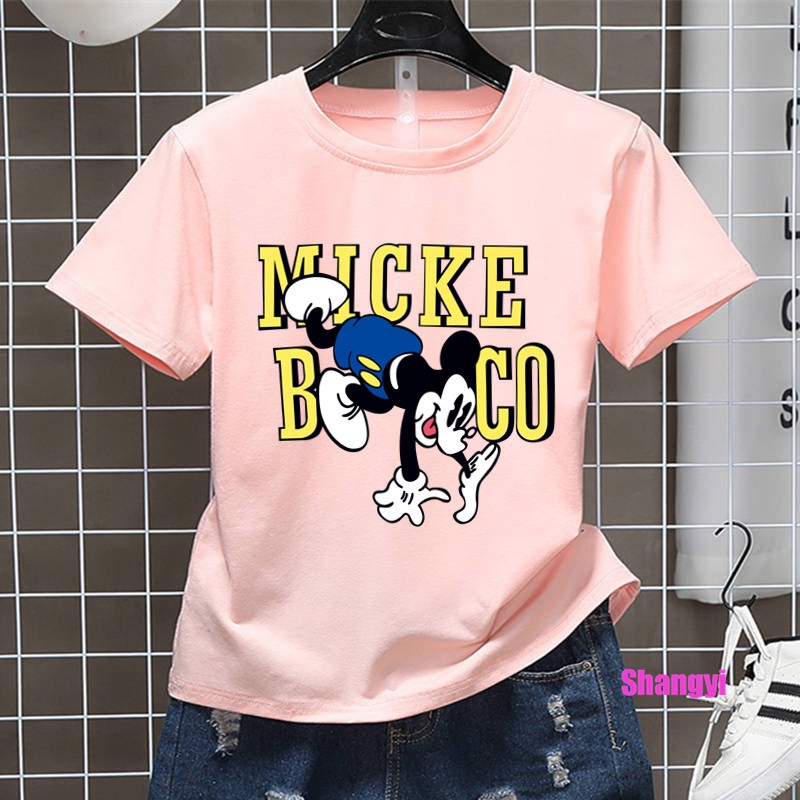 mickey mouse college shirts