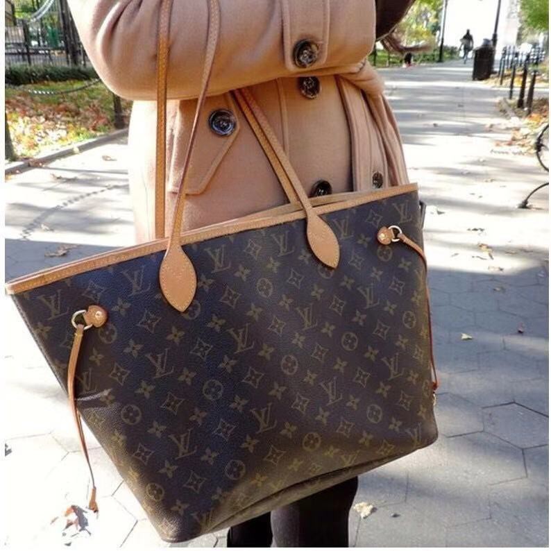 Neverfull GM Monogram Canvas - Handbags M41180