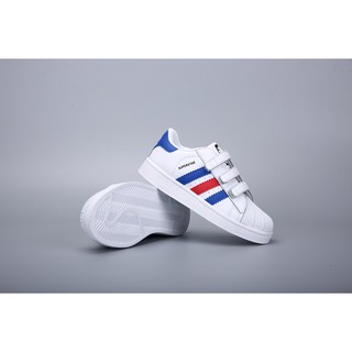 Adidas Stan Smith Children's Shoes Child Boys Girls Children Blue #3