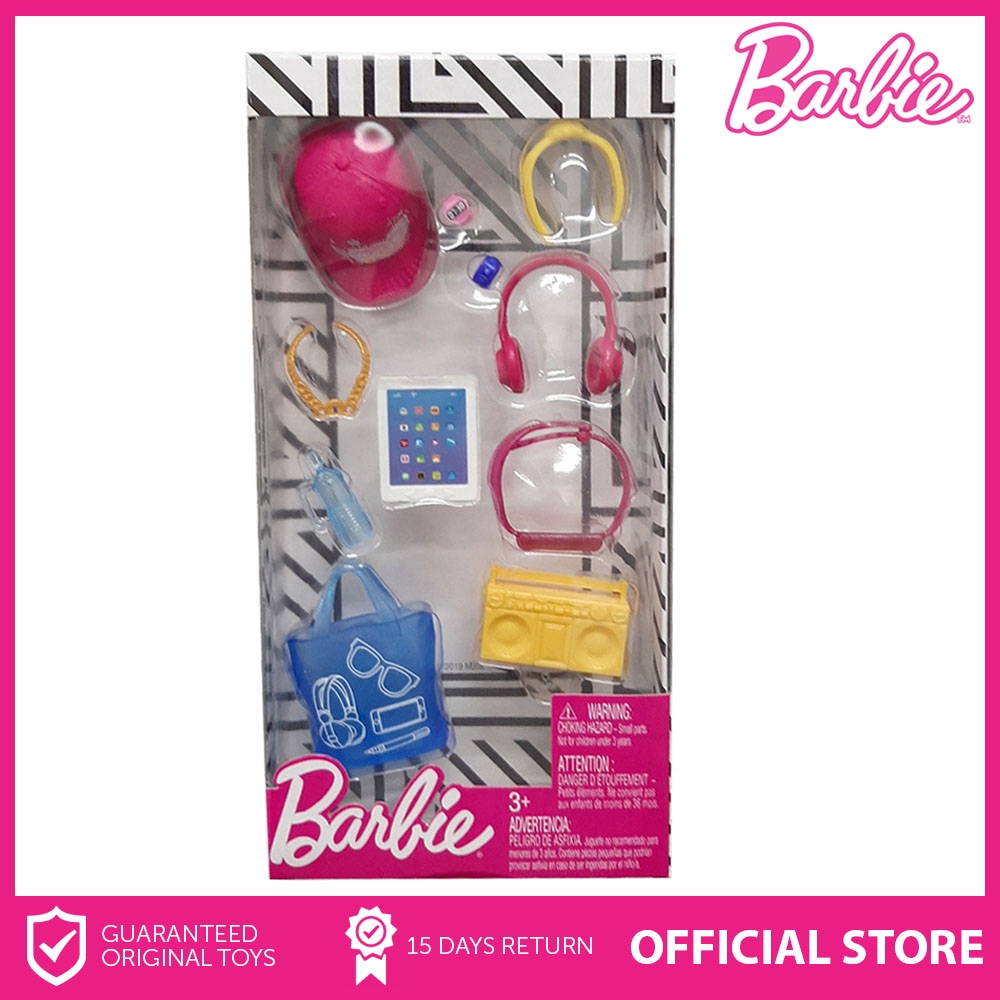 barbie toys and accessories
