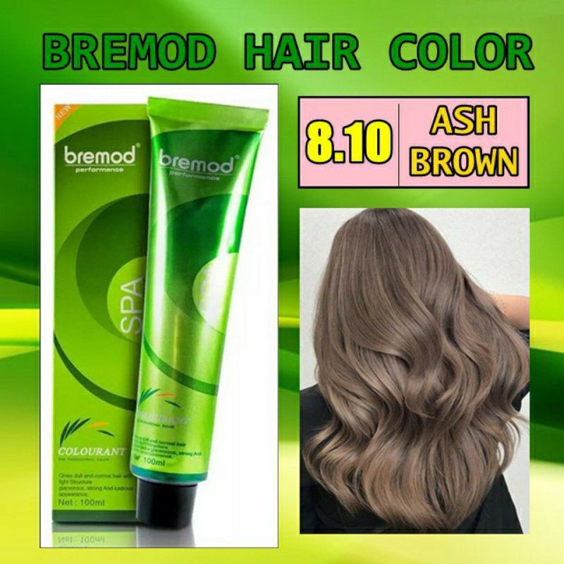 Ash Brown Bremod Hair Color Chart Bremod Hair Color Ml Shopee My XXX Hot Girl