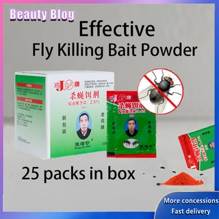 Powder fly killing bait как использовать