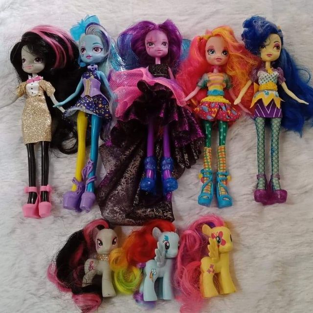 little pony equestria girl dolls