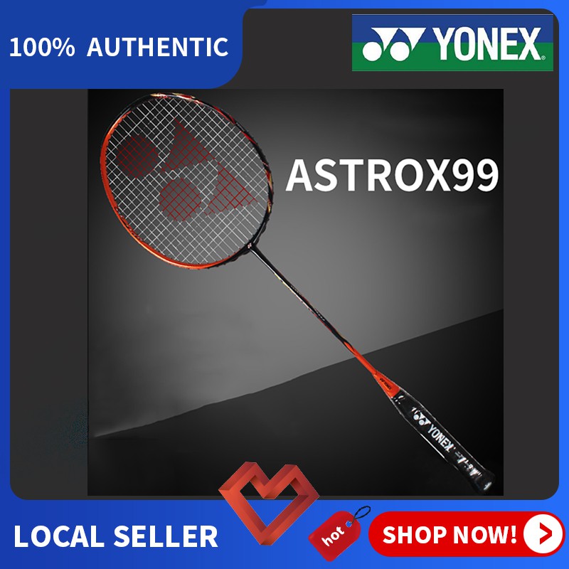 YONEX ASTROX99 4U Full Carbon Single Badminton Racket 2630Lbs