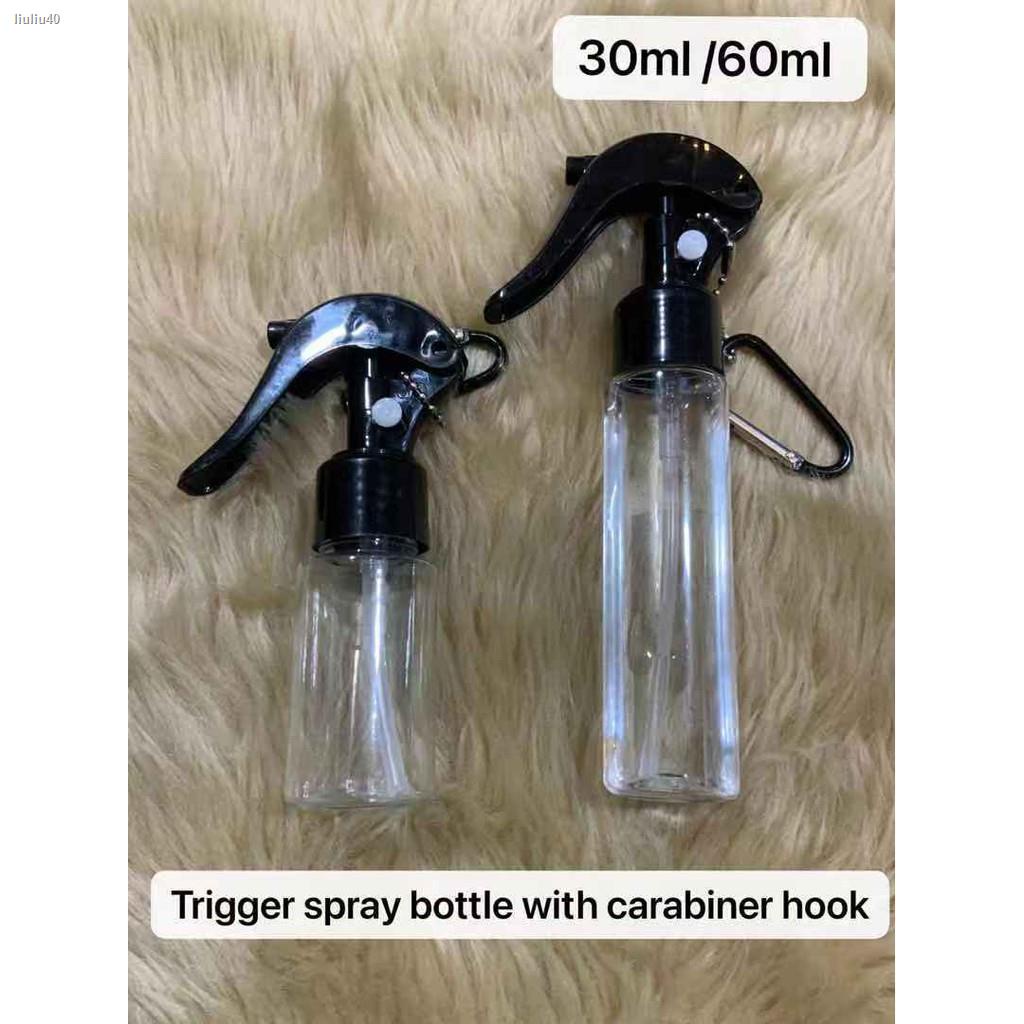 Trigger Spray Bottle (Alcohol, Liquid Sanitizer) with push pull lock