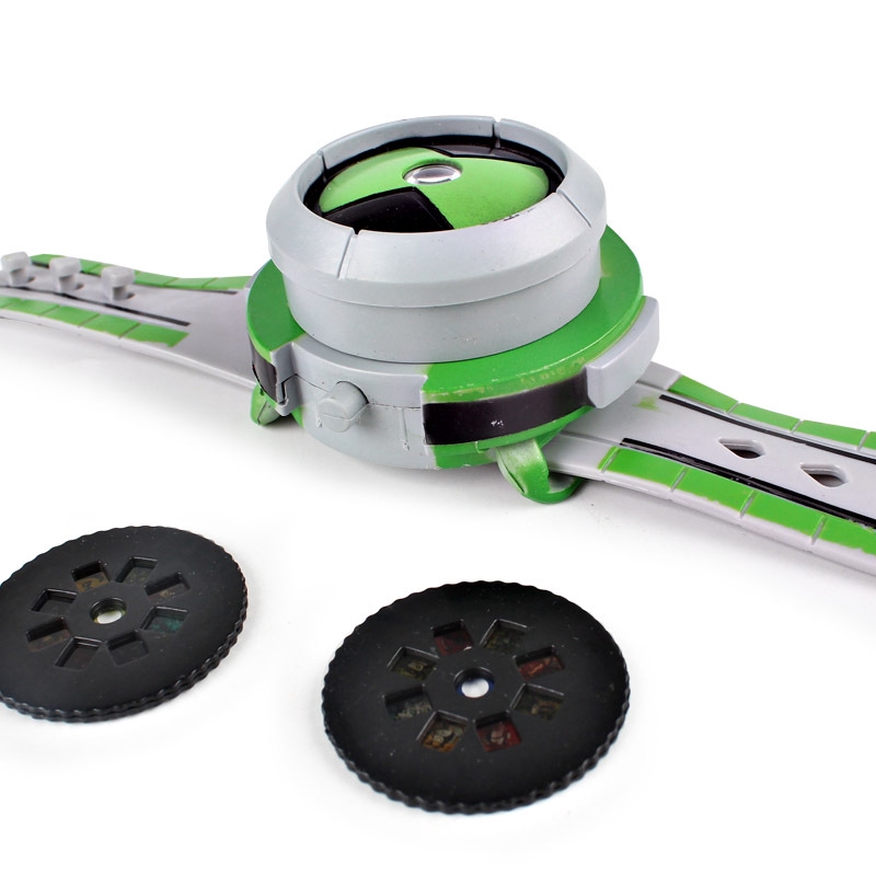 ben 10 alien force projector watch