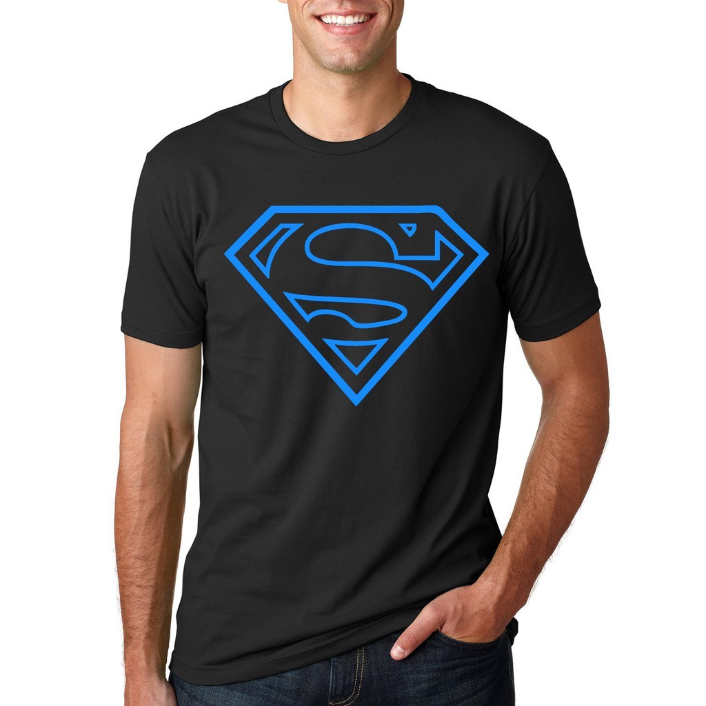 slim fit superman t shirt