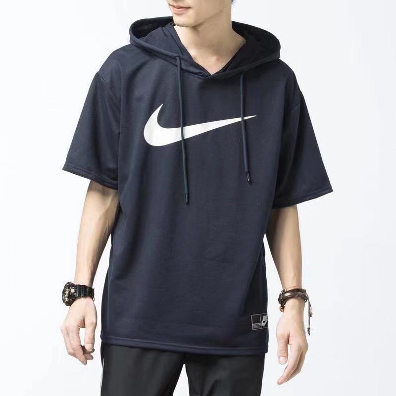 nike hoodie tee