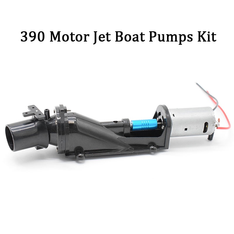 High Speed Pump Spray Water Thruster 390 Motor Jet Boat Pumps Kit for