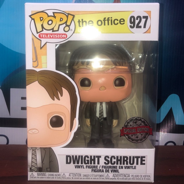 cpr dwight funko