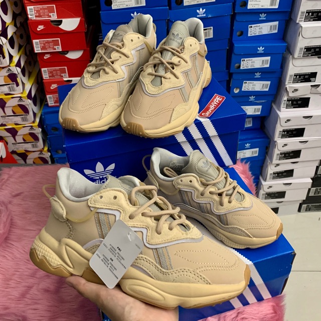 adidas ozweego st pale nude
