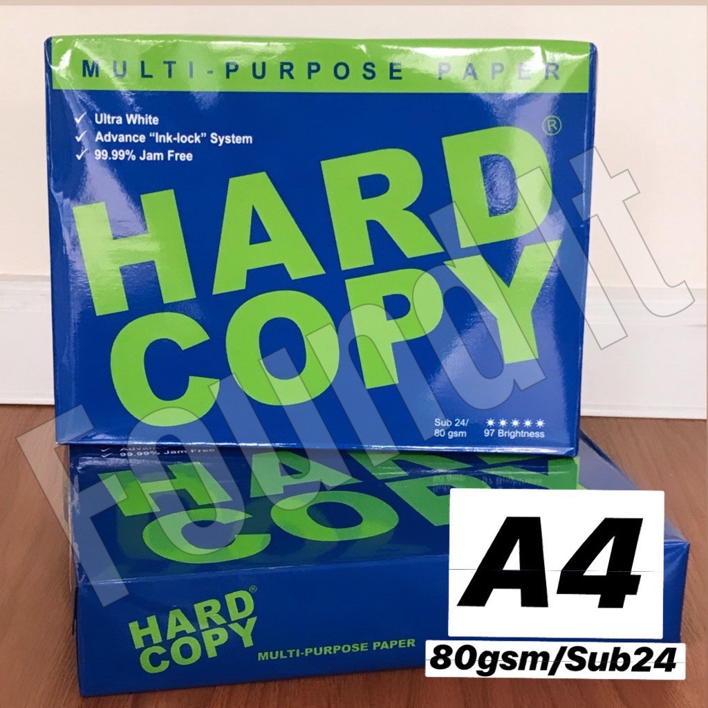 Hard Copy Bond Paper 8 25x11 75 Sub 24 80gsm Hardcopy Copy Paper Bondpaper 80 Gsm Shopee Philippines