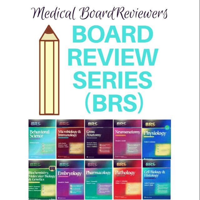 BRS (Board Review Series) II [Medical Board Reviewer] Shopee Philippines
