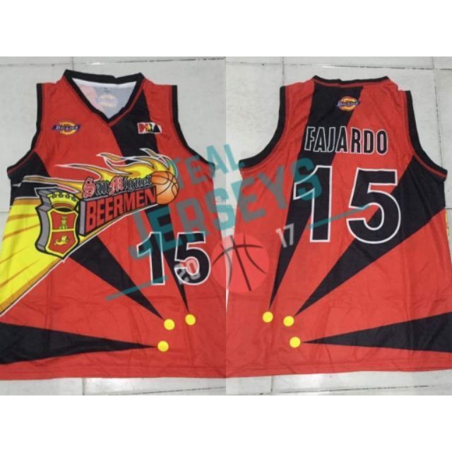 San Miguel Beermen Sublimated Jerseys 