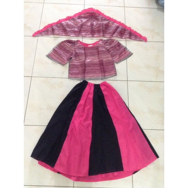 maria clara costume diy
