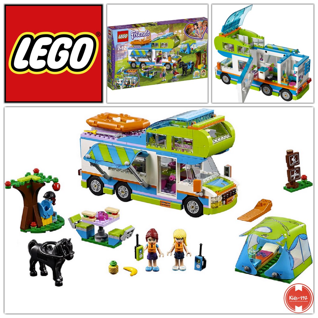 lego friends livi bus