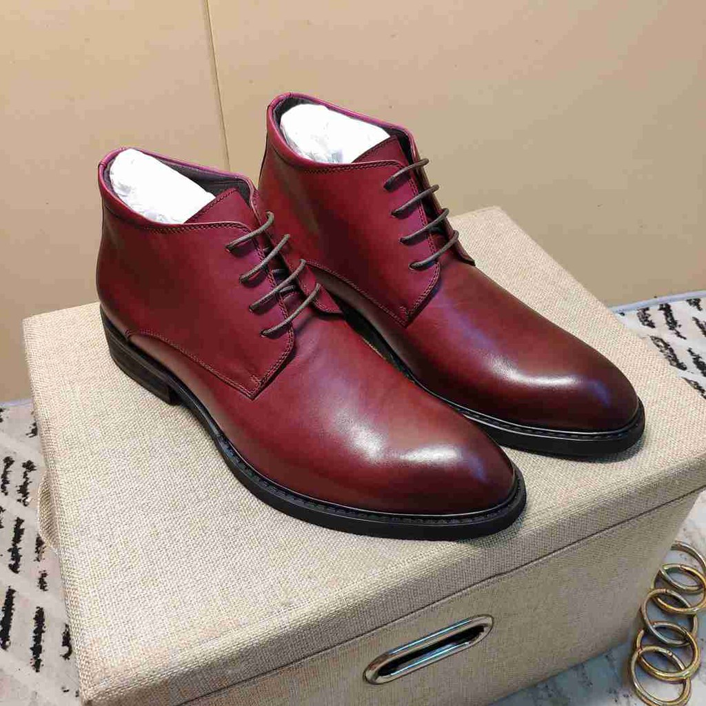 imported leather shoes