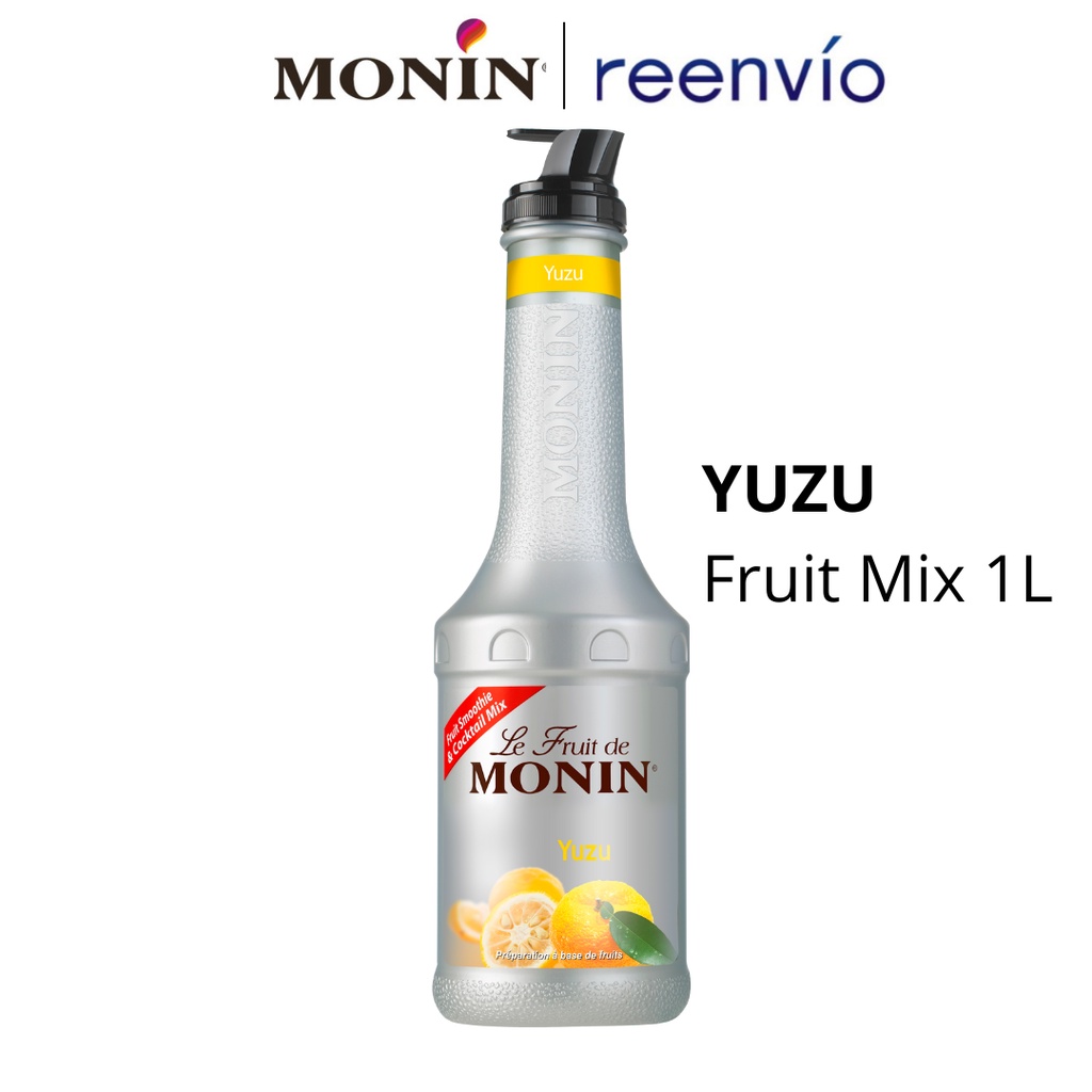 Monin Yuzu Fruit Mix 1L Puree Shopee Philippines