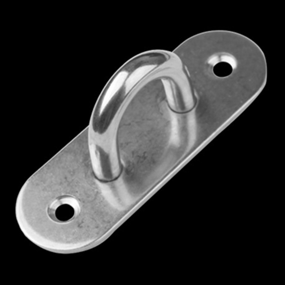 Stainless Steel Durable Wall Mount Ceiling Hook Enclosed