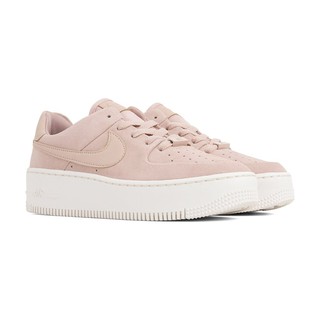 nike air force 1 sage low pink suede