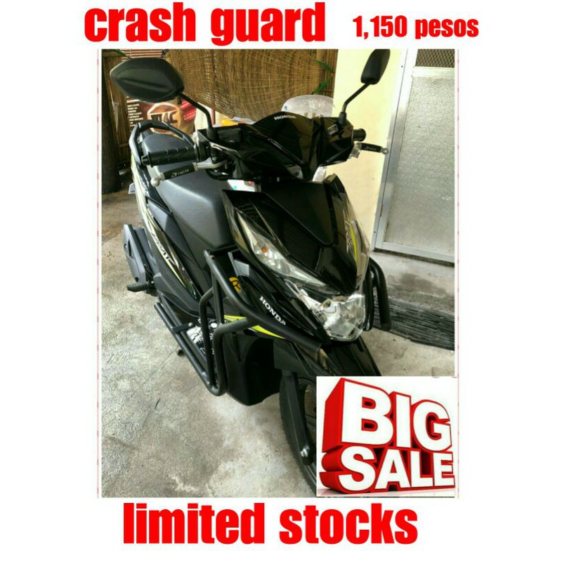  Honda  beat  v2 honda  beat  street crash  guard  Shopee 