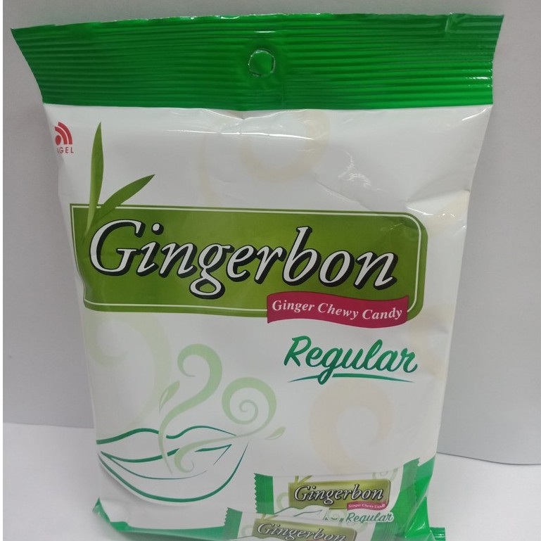 Gingerbon Ginger Sweets Chewy Candy Regular 125g Shopee Philippines