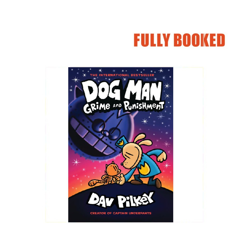 Grime and Punishment Dog Man Series, Book 9 (Hardcover