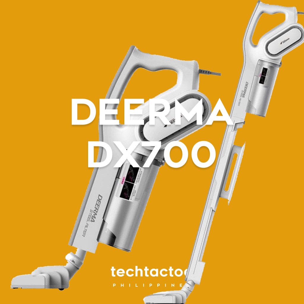 Deerma Dx700 Handheld Vacuum Cleaner Shopee Philippines