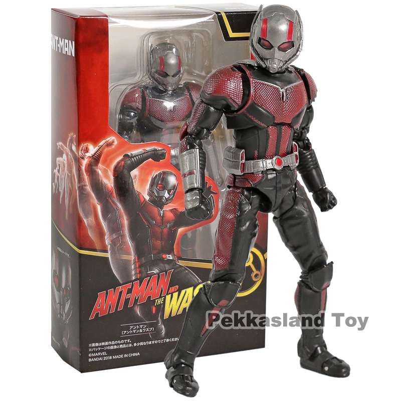 Marvel Shfiguarts Captain America Civil War Ant Man Pvc Action - avengers ant man roblox figure shopee philippines