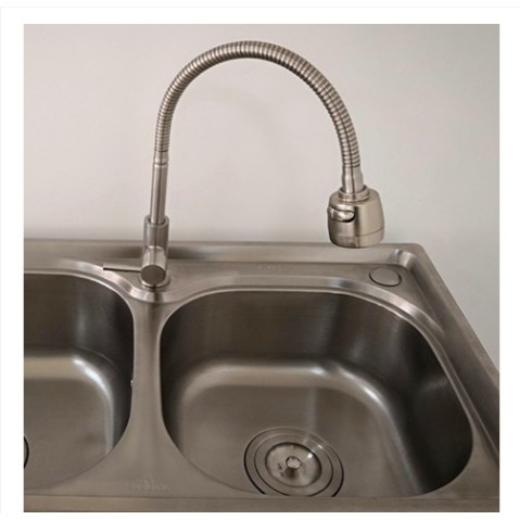 vhorse 304 stainless 360° flexble kitchen sink faucet#VH-8051/57B