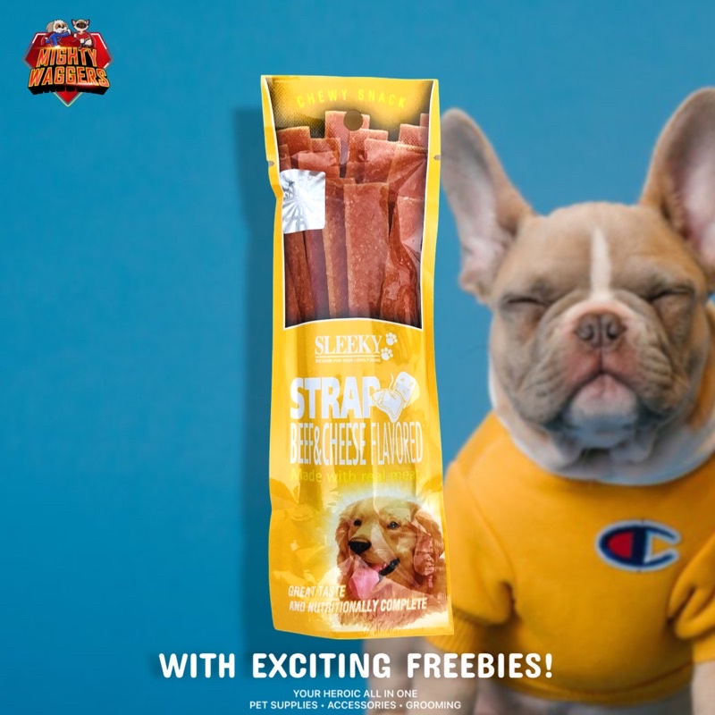 COD Sleeky Chewy Dog Snack Treats STAP/STICK 50g #5