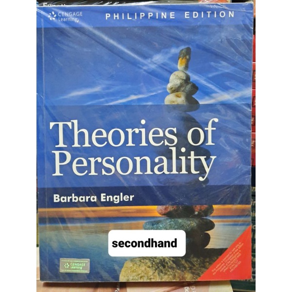 Theories Of Personality By Engler Secondhand | Shopee Philippines