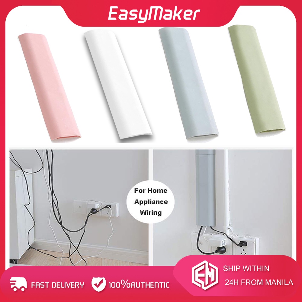 Cable Wall Mount Cover Box Computer Cable Clamps SelfAdhesive Wall