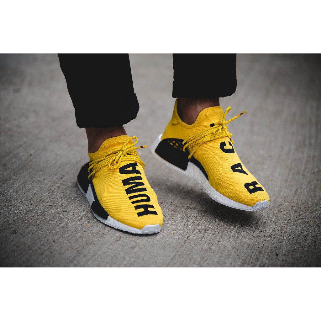 human race yellow