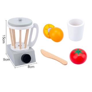 wooden blender toy
