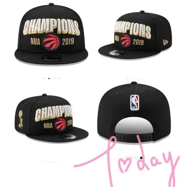 nba raptors champion hat