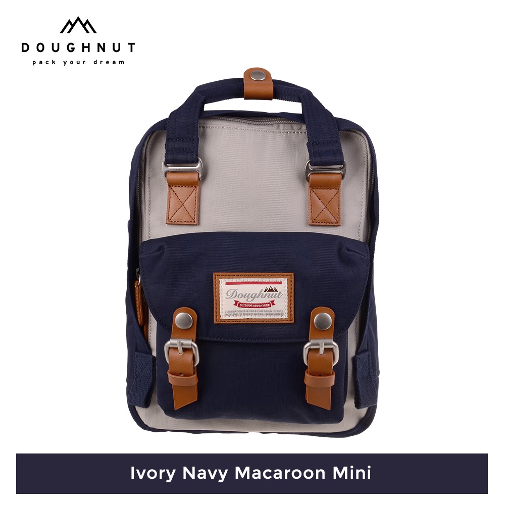 macaroon mini backpack