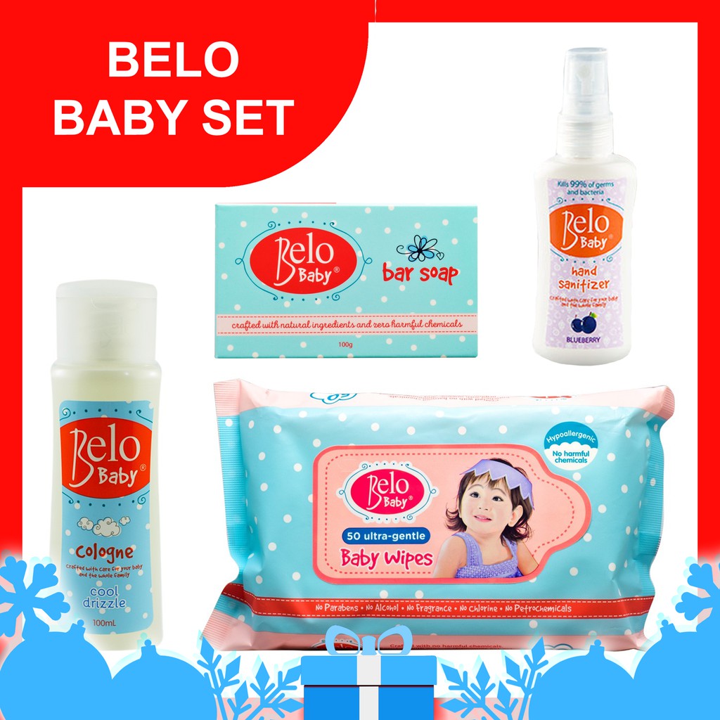 belo baby powder