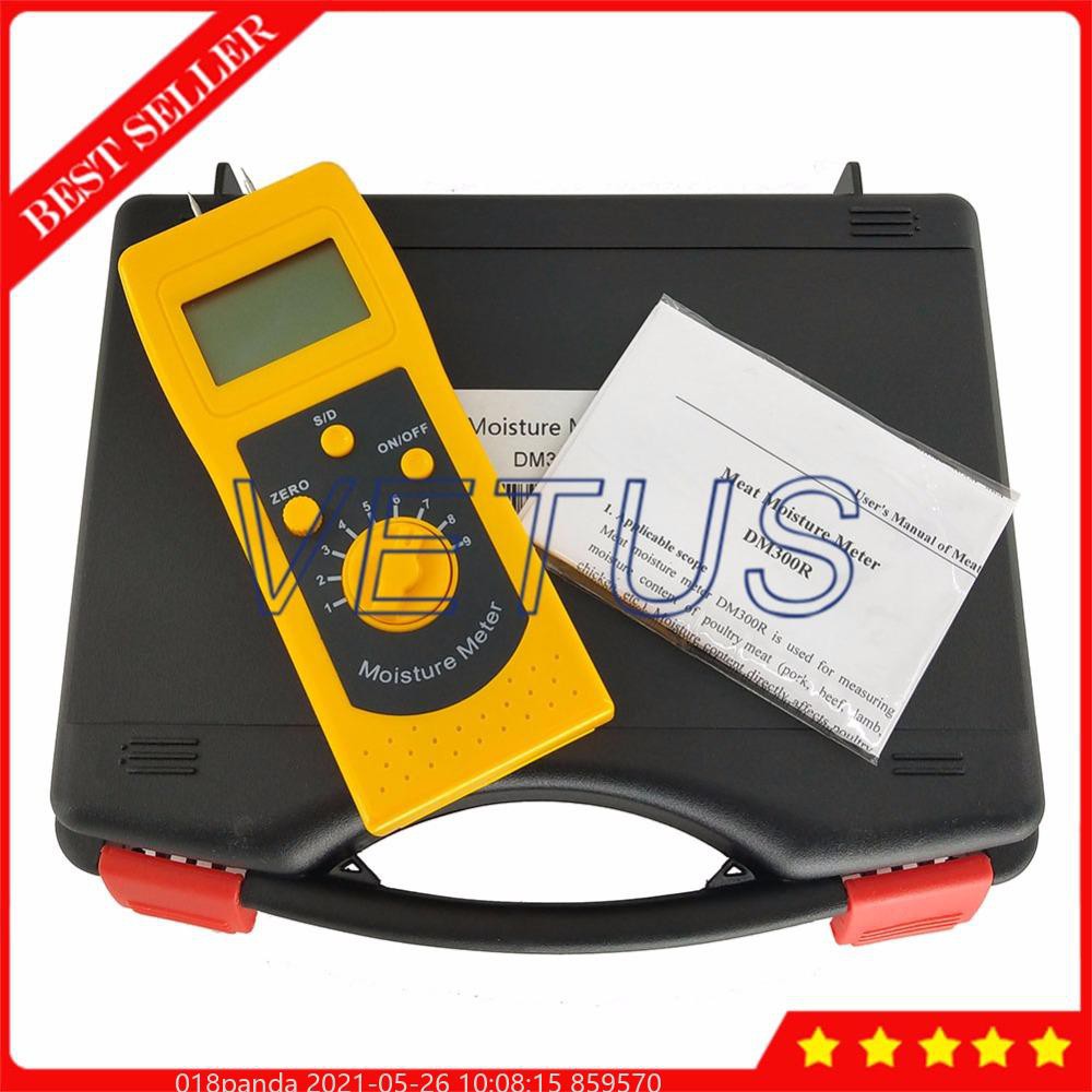 Insert Type Meat Water Content Tester Digital Meat Moisture Meter ...