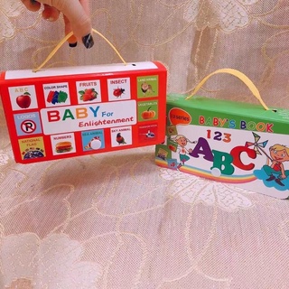 12in1 baby book package with handle bag