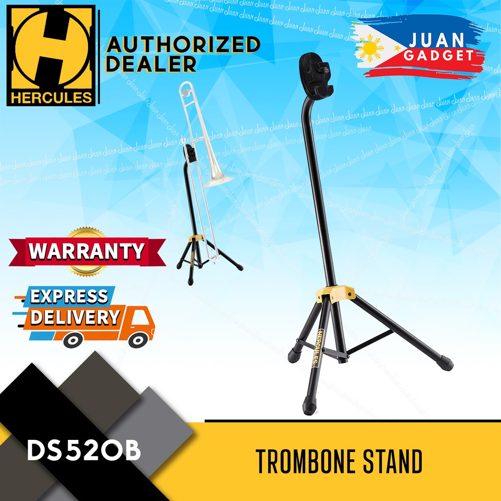 Hercules DS520B Heavy Duty Trombone Stand JG Superstore Shopee